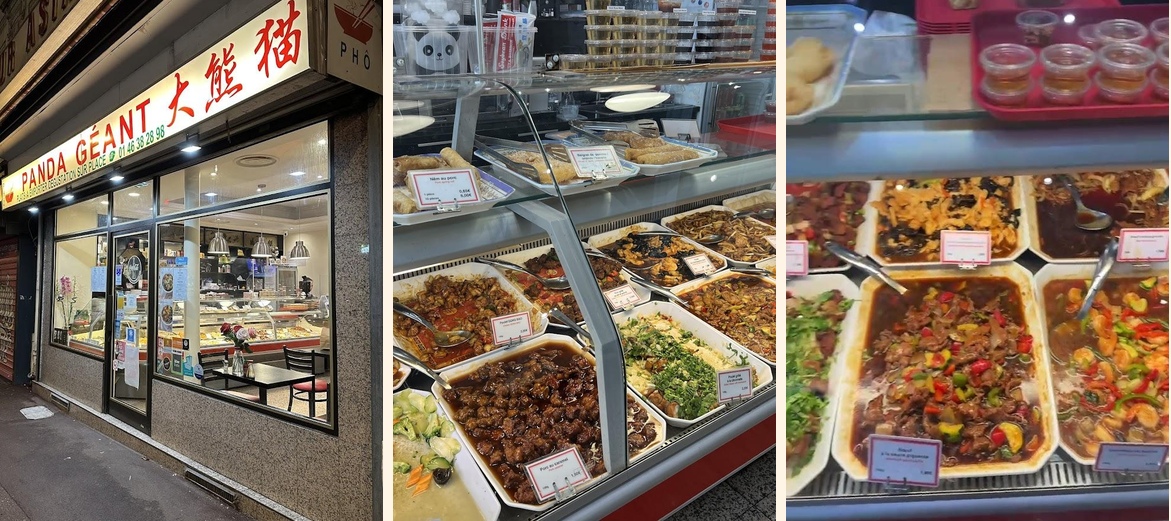 Panda Géant - Menu Image 1